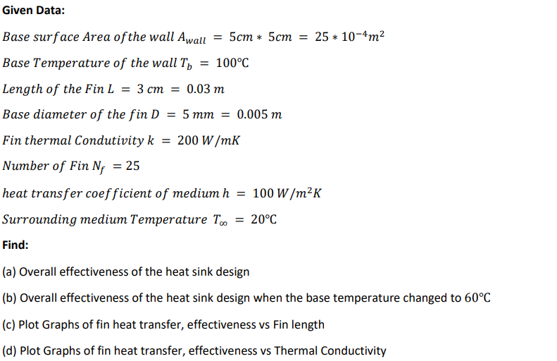 Mechanical Engineering homework question answer, step 1, image 1