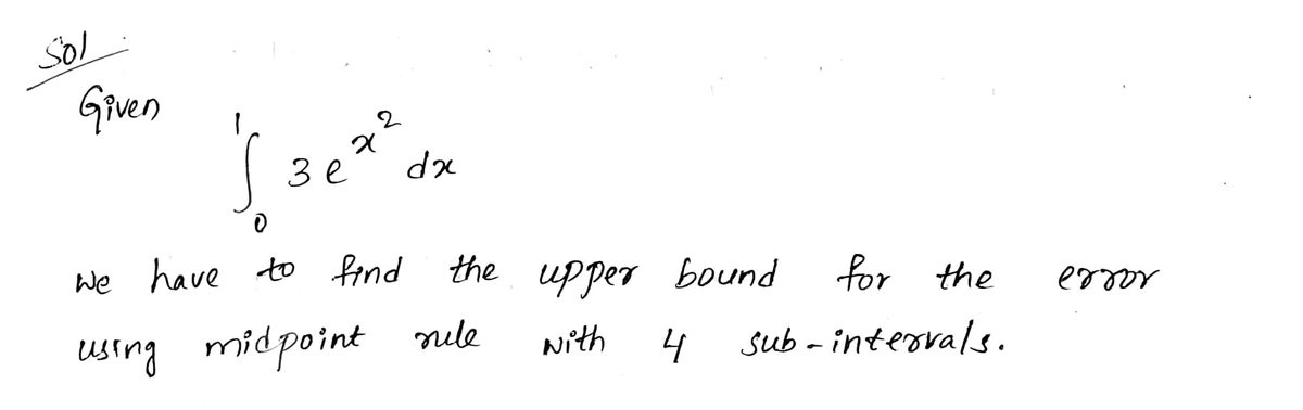 Advanced Math homework question answer, step 1, image 1