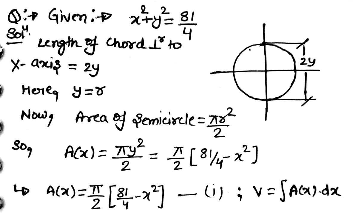 Calculus homework question answer, step 1, image 1