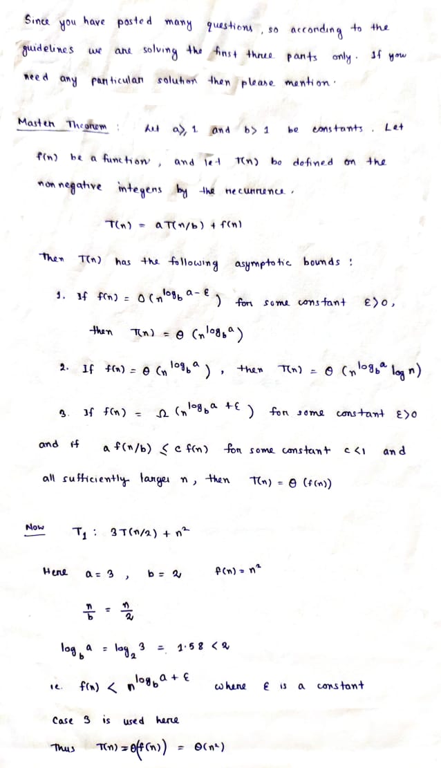 Advanced Math homework question answer, step 1, image 1