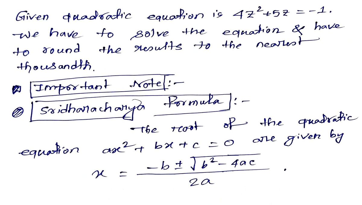 Algebra homework question answer, step 1, image 1