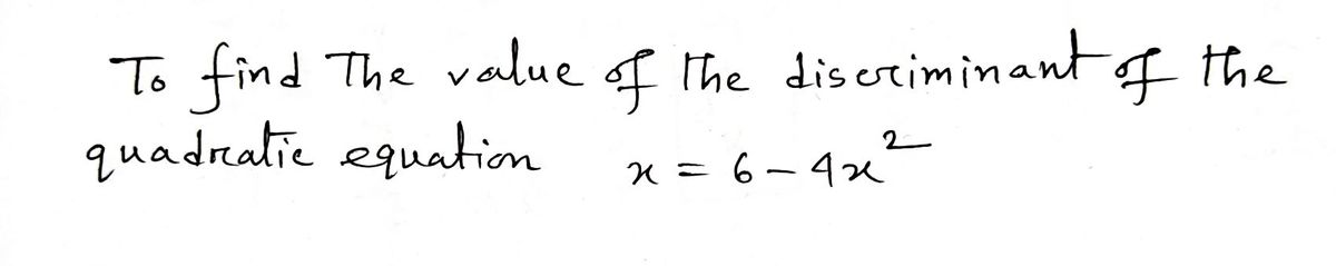 Algebra homework question answer, step 1, image 1