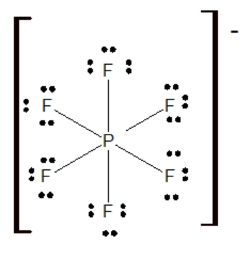 Answered: compound: PF6- | bartleby