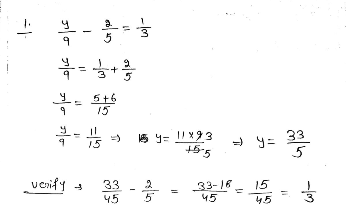 Algebra homework question answer, step 1, image 1