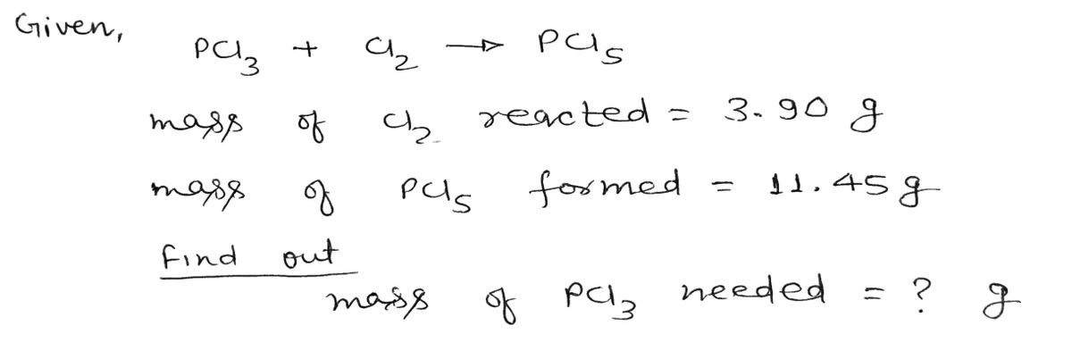 Chemistry homework question answer, step 1, image 1