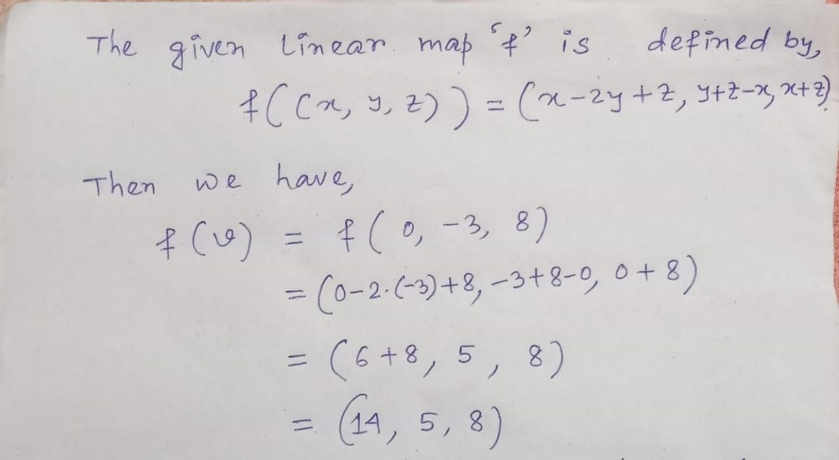 Advanced Math homework question answer, step 1, image 1