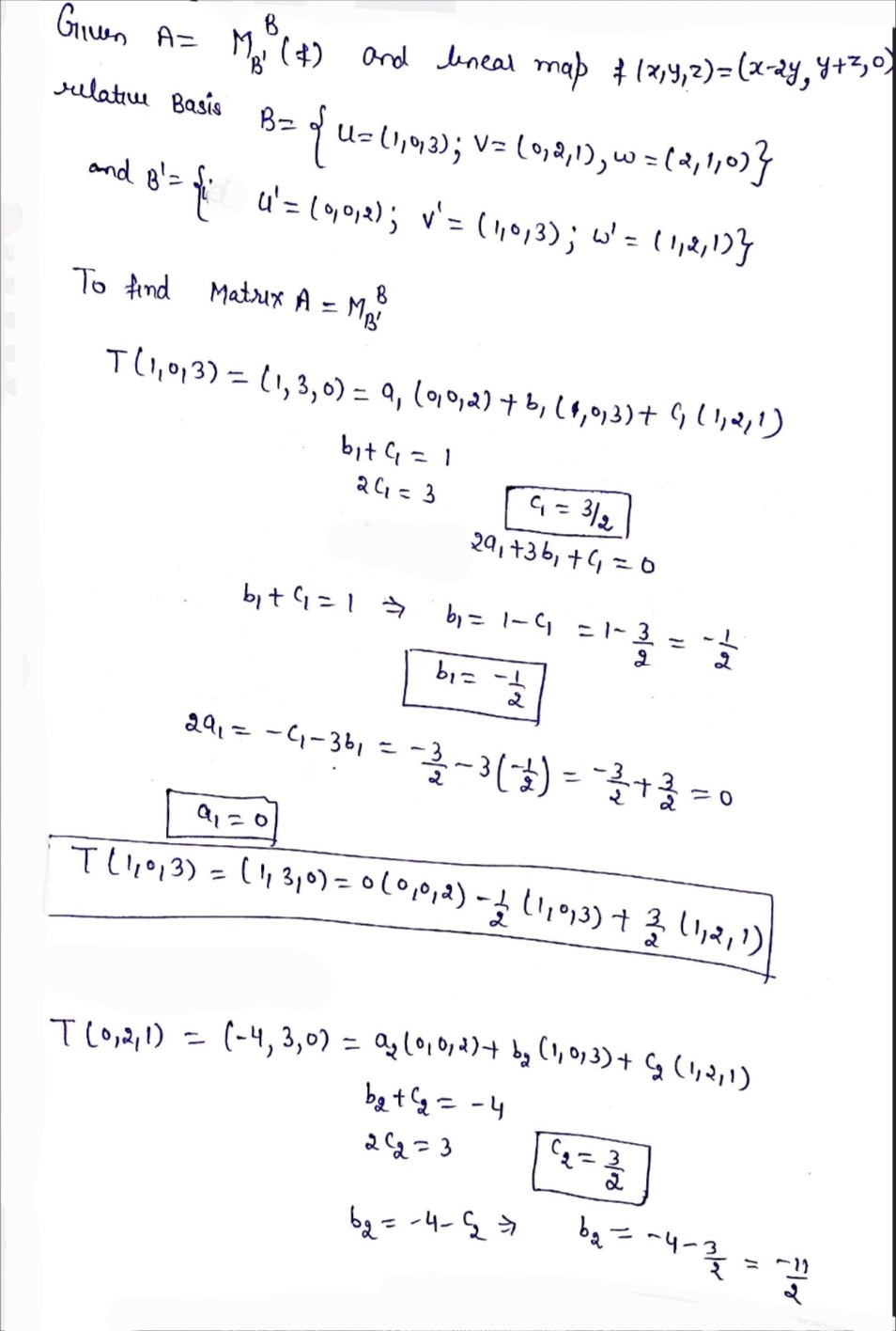 Advanced Math homework question answer, step 1, image 1