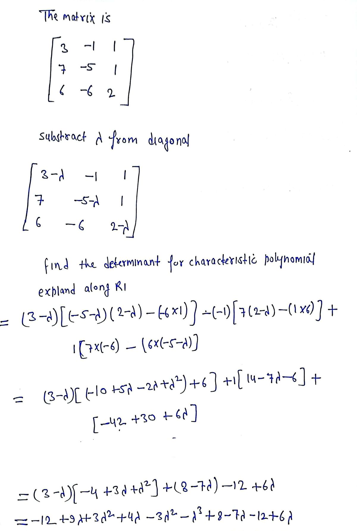 Advanced Math homework question answer, step 1, image 1