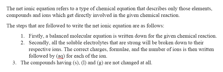 Answered Plete And Balance The Molecular Bartle