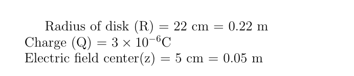 Advanced Physics homework question answer, step 1, image 1