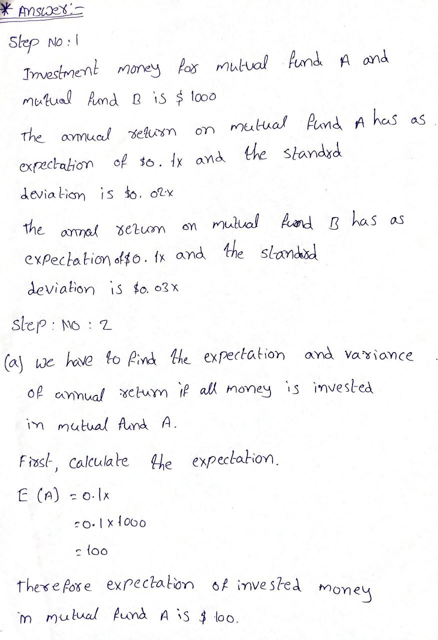 Probability homework question answer, step 1, image 1