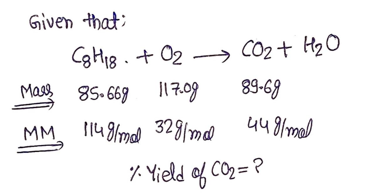 Chemistry homework question answer, step 1, image 1