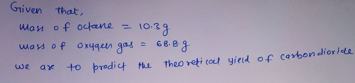 Chemistry homework question answer, step 1, image 1