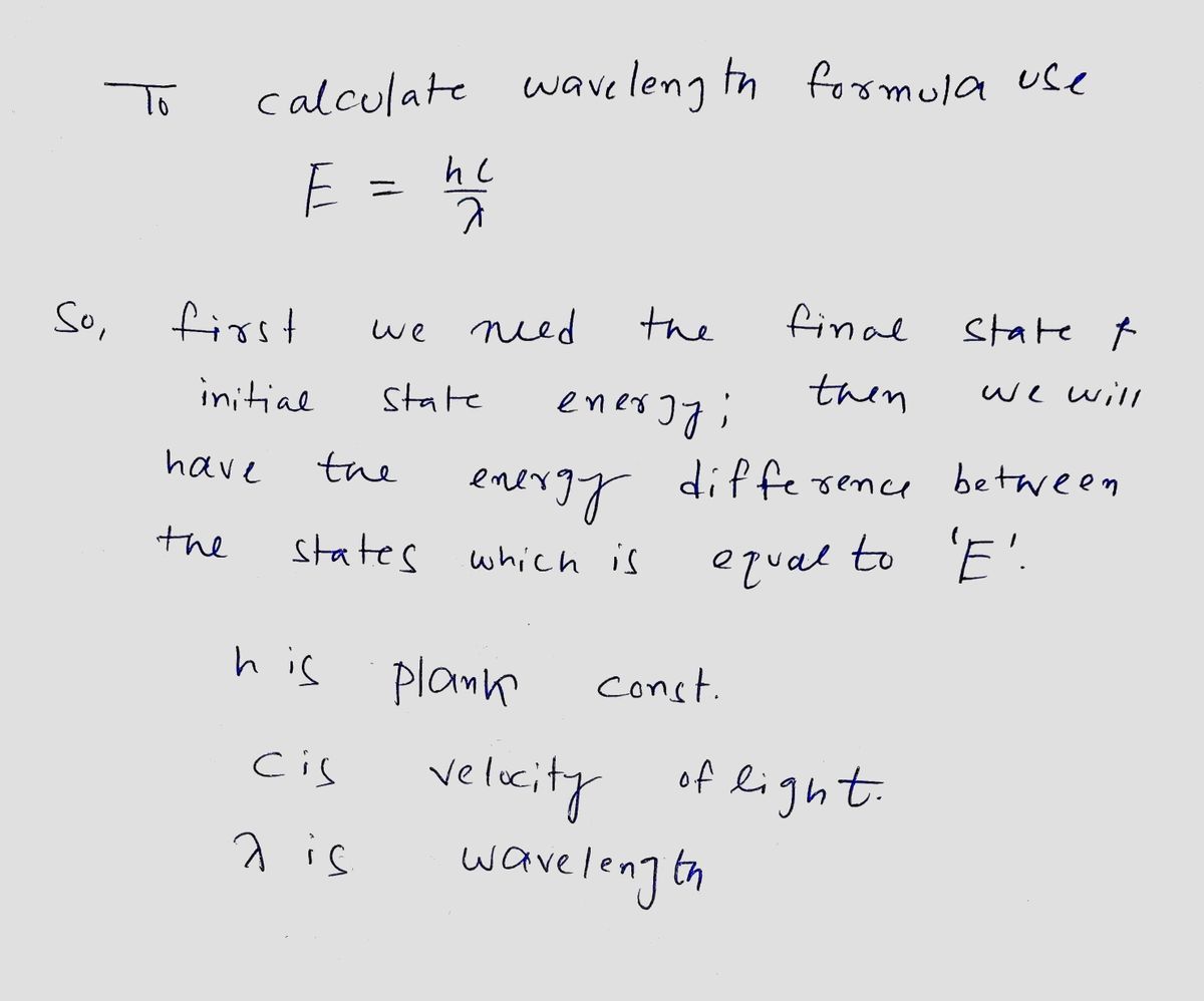 Chemistry homework question answer, step 1, image 1