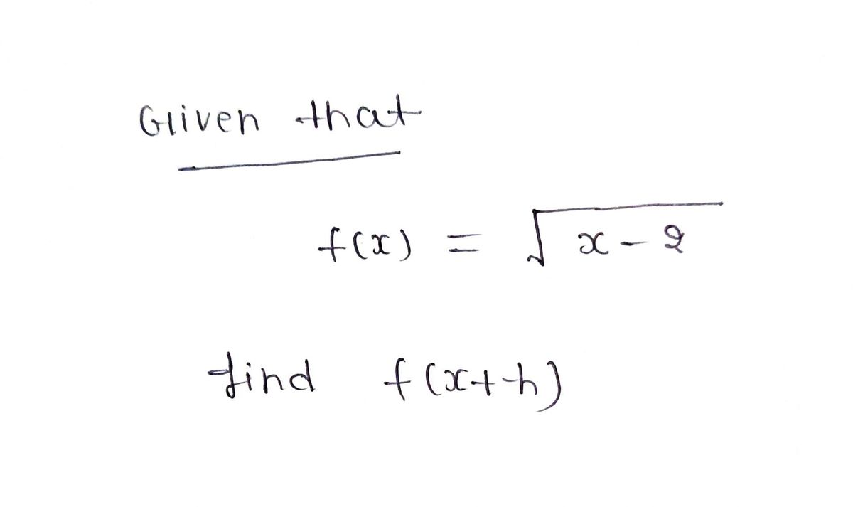 Algebra homework question answer, step 1, image 1