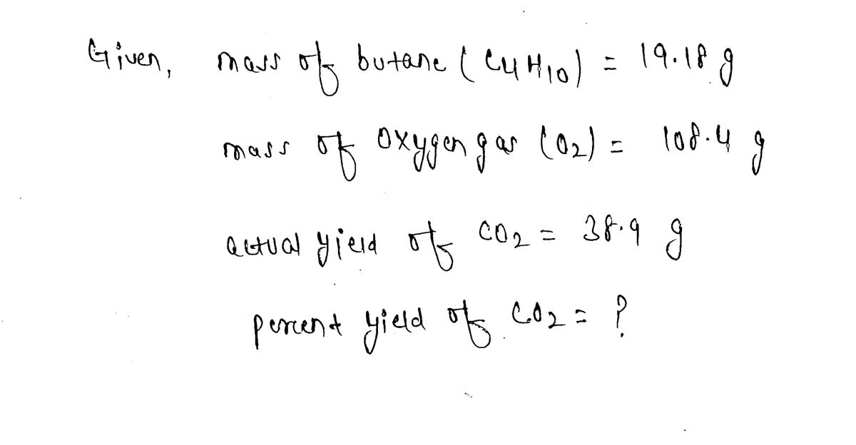 Chemistry homework question answer, step 1, image 1