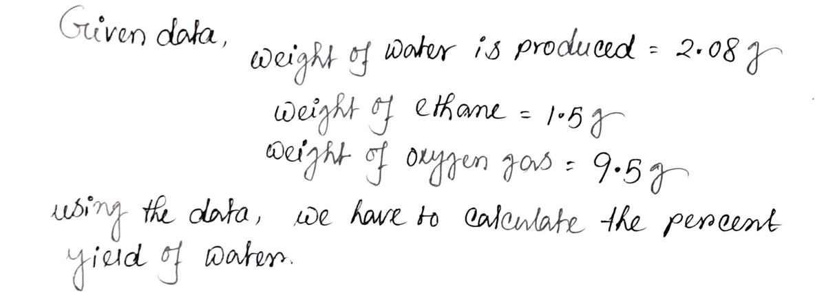 Chemistry homework question answer, step 1, image 1