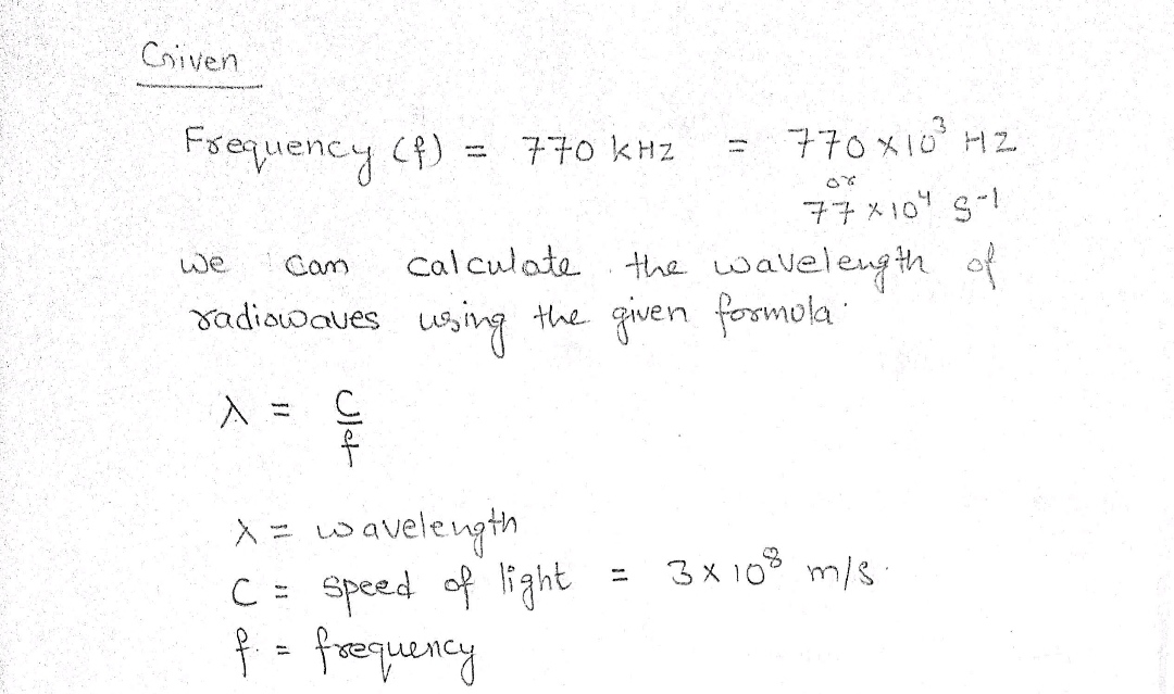 Chemistry homework question answer, step 1, image 1