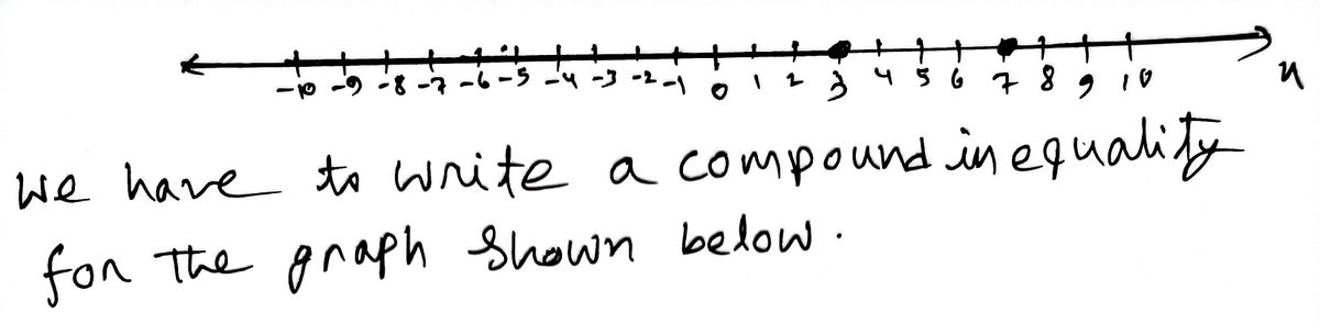 Algebra homework question answer, step 1, image 1