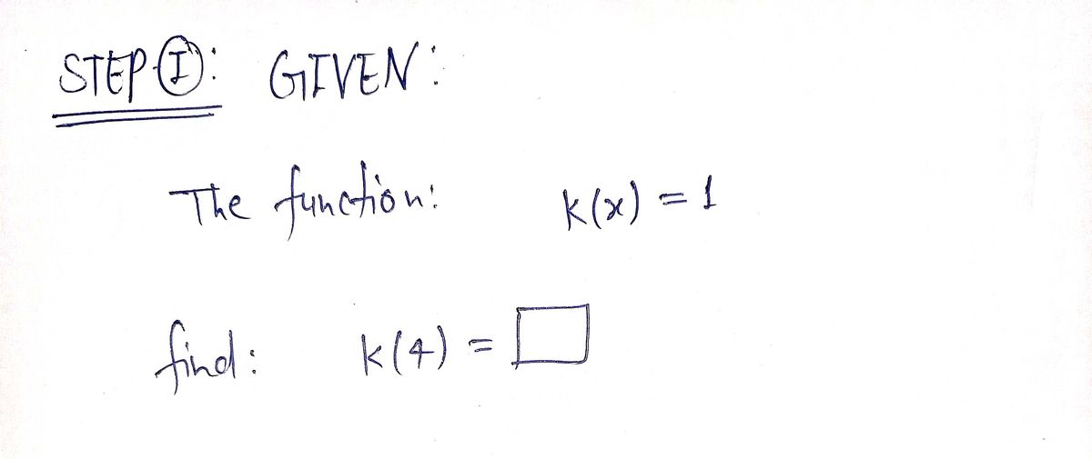 Algebra homework question answer, step 1, image 1