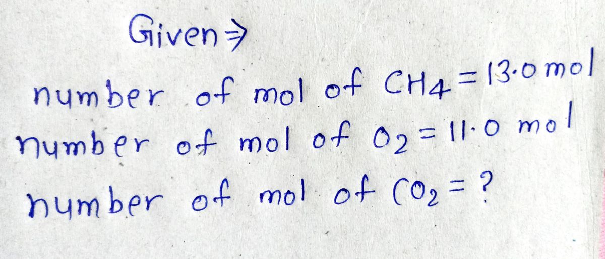 Chemistry homework question answer, step 1, image 1