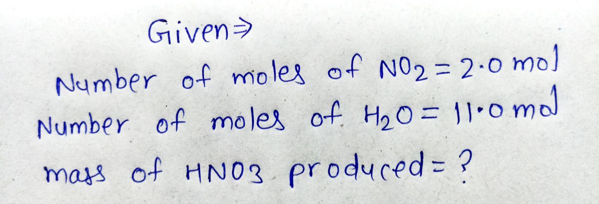 Chemistry homework question answer, step 1, image 1