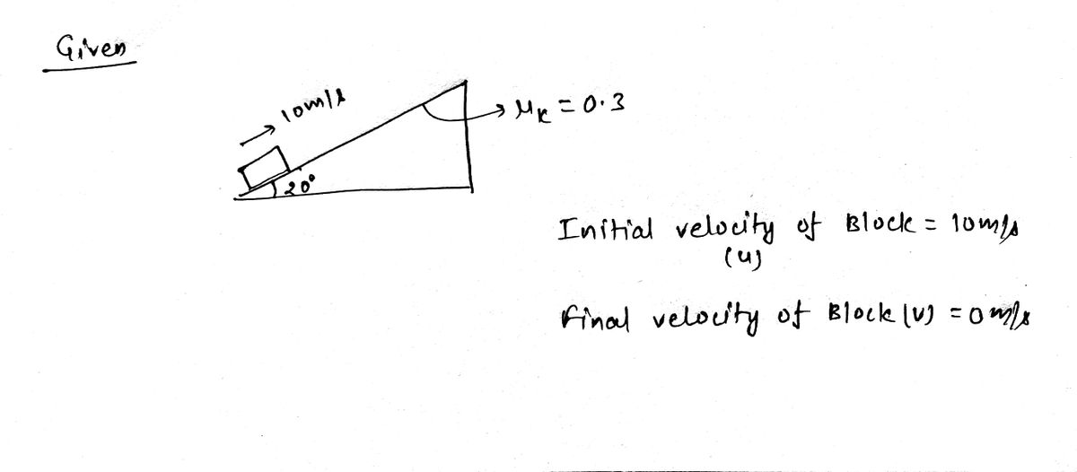 Physics homework question answer, step 1, image 1