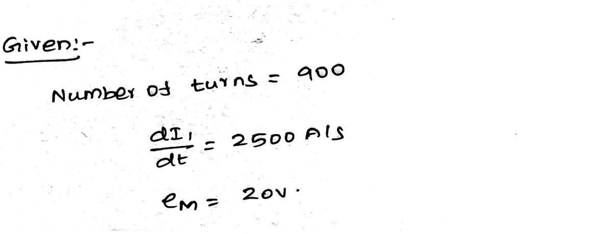 Electrical Engineering homework question answer, step 1, image 1