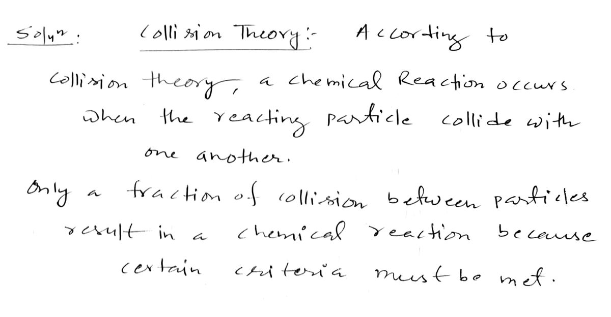 Chemistry homework question answer, step 1, image 1