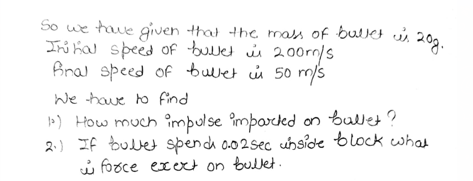 Physics homework question answer, step 1, image 1