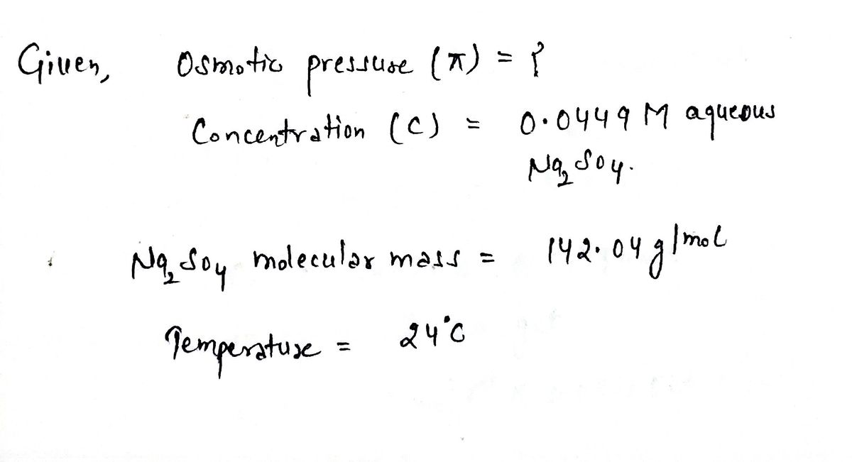 Chemistry homework question answer, step 1, image 1