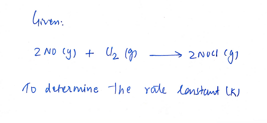 Chemistry homework question answer, step 1, image 1