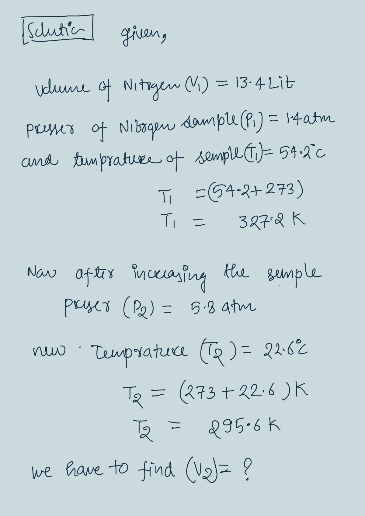 Chemistry homework question answer, step 1, image 1