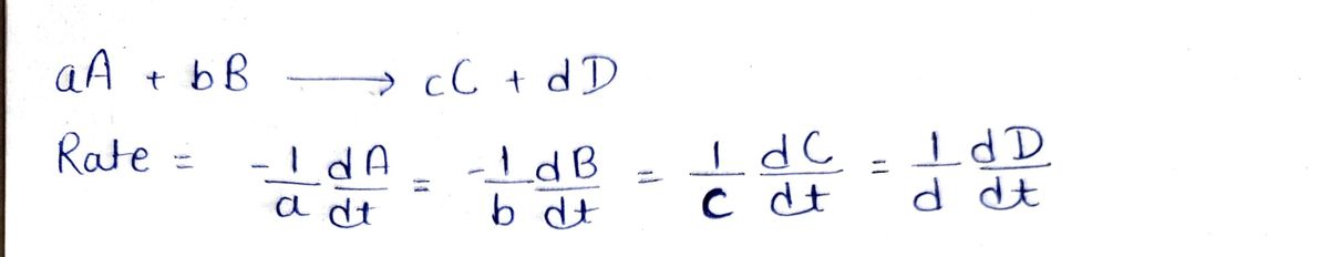 Chemistry homework question answer, step 1, image 1