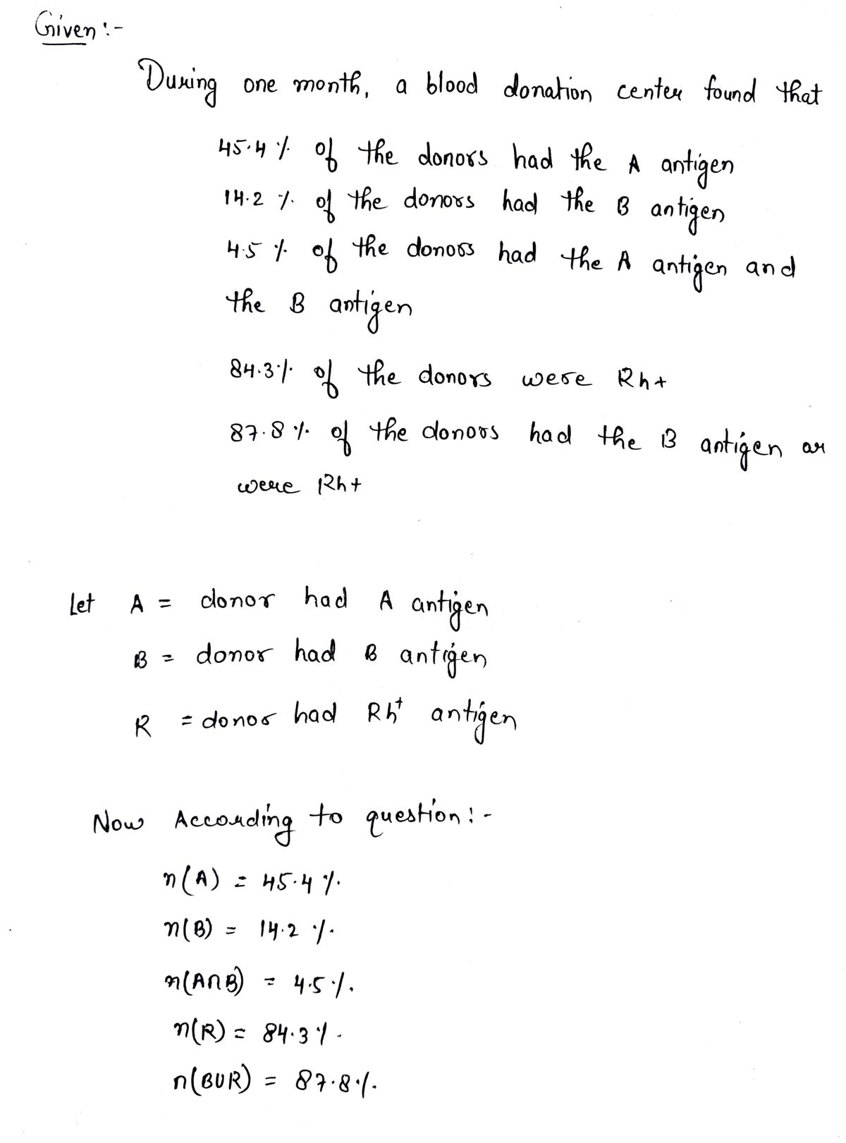 Advanced Math homework question answer, step 1, image 1