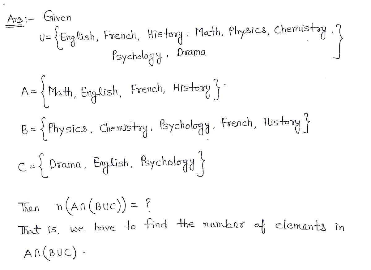 Advanced Math homework question answer, step 1, image 1