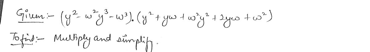 Algebra homework question answer, step 1, image 1