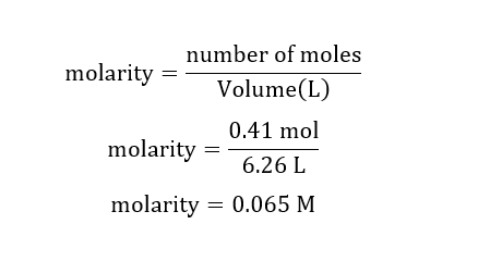 Answered: Calculate the molarity of the following… | bartleby