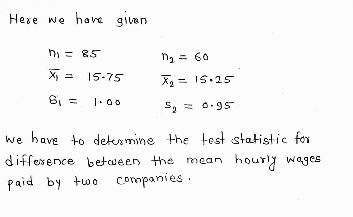 Statistics homework question answer, step 1, image 1