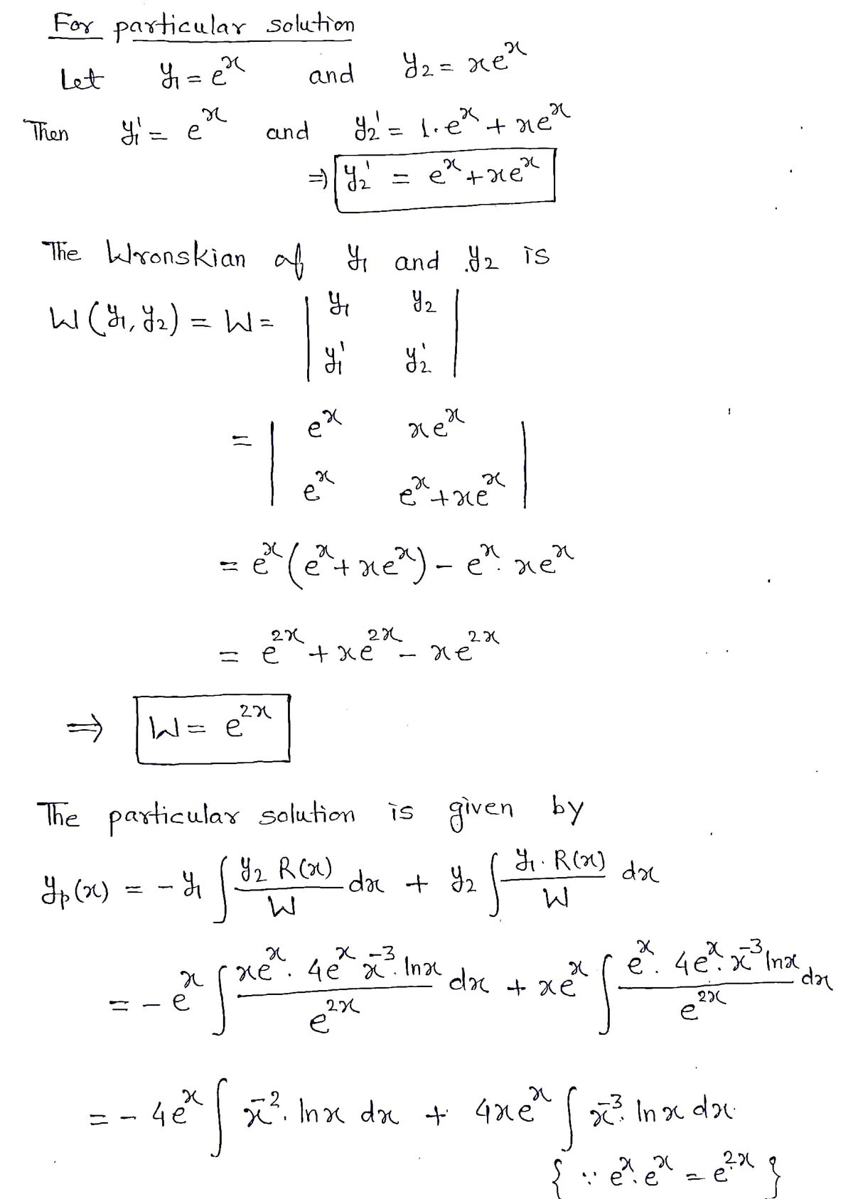 Advanced Math homework question answer, step 2, image 1