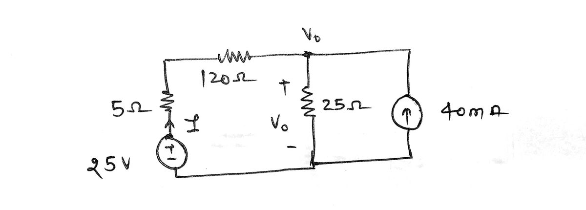 Electrical Engineering homework question answer, step 1, image 1