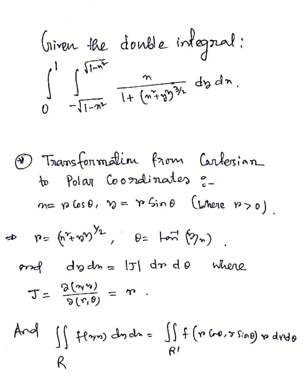 Advanced Math homework question answer, step 1, image 1