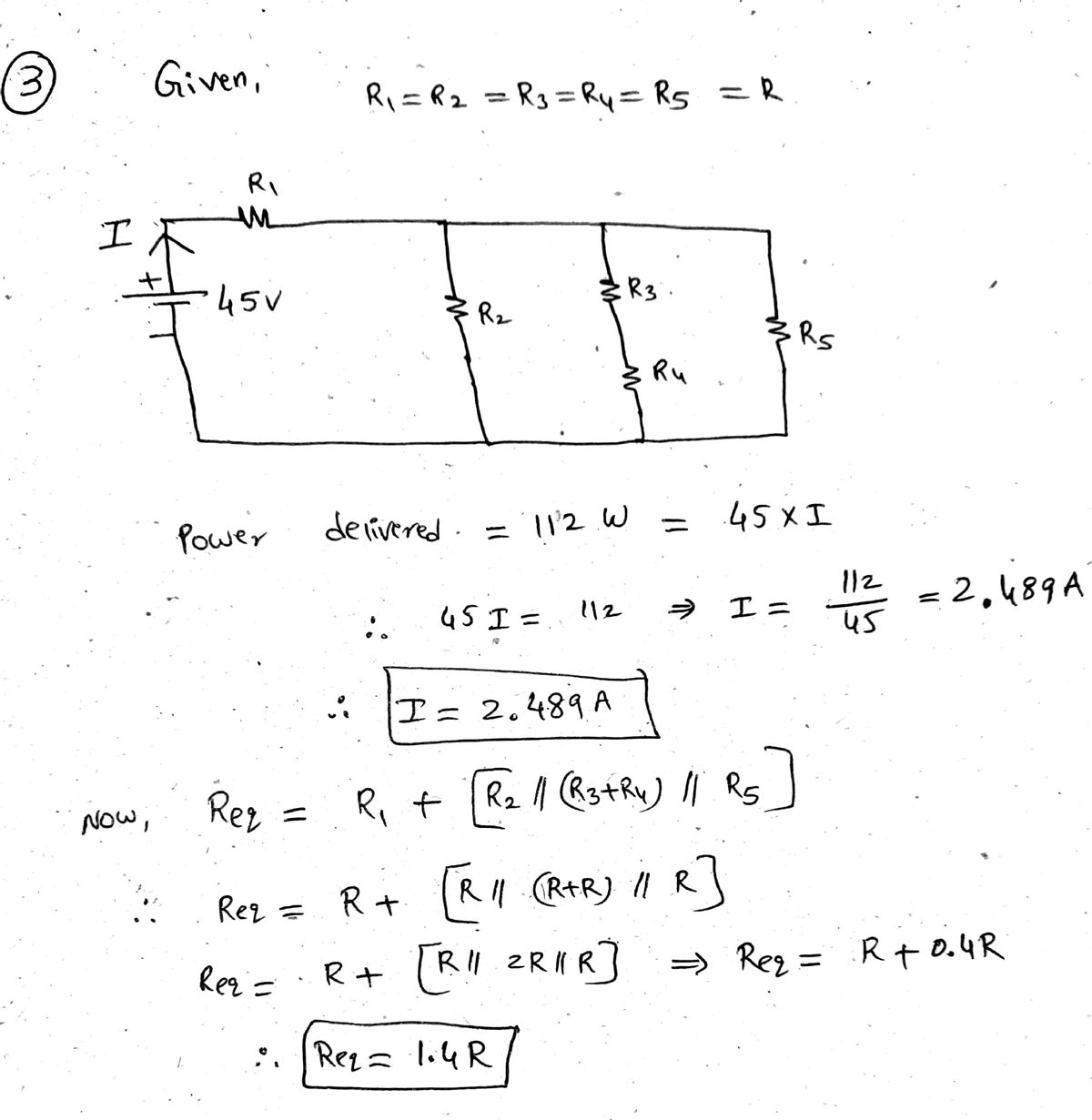 Electrical Engineering homework question answer, step 1, image 1