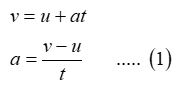 Physics homework question answer, step 1, image 1