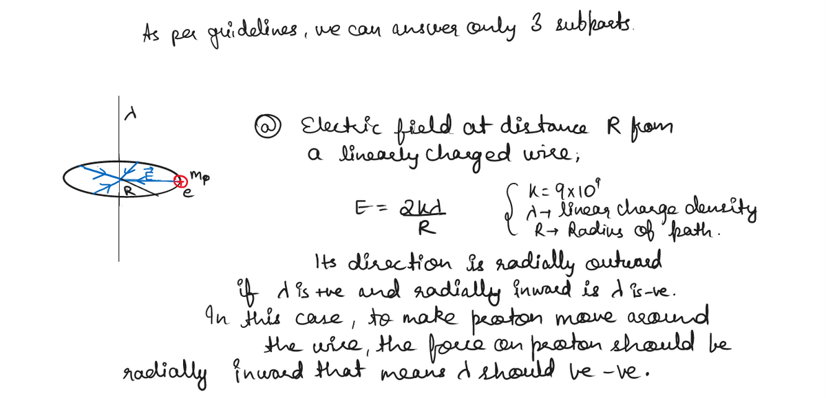 Physics homework question answer, step 1, image 1