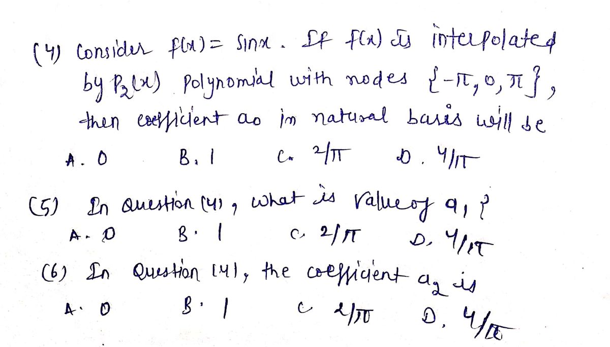 Advanced Math homework question answer, step 1, image 1