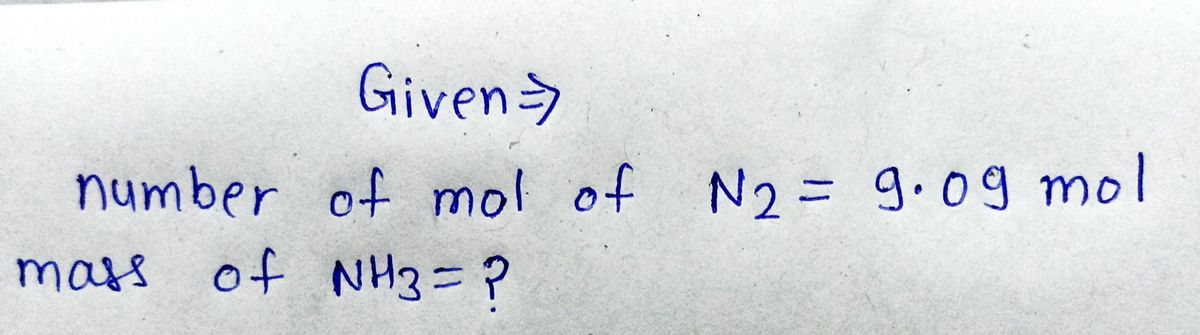 Chemistry homework question answer, step 1, image 1