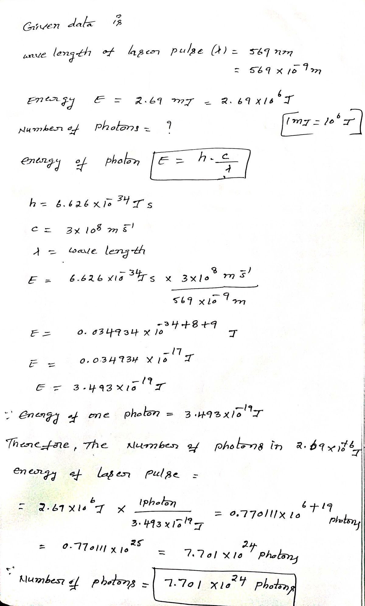 Chemistry homework question answer, step 1, image 1