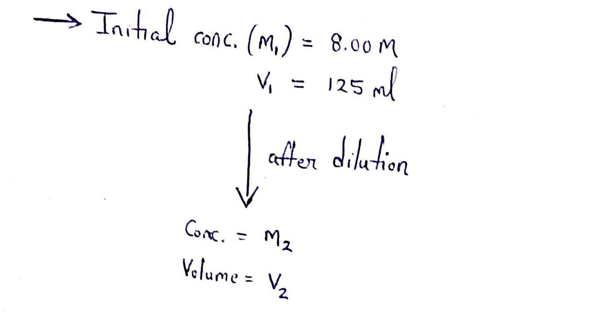 Chemistry homework question answer, step 1, image 1