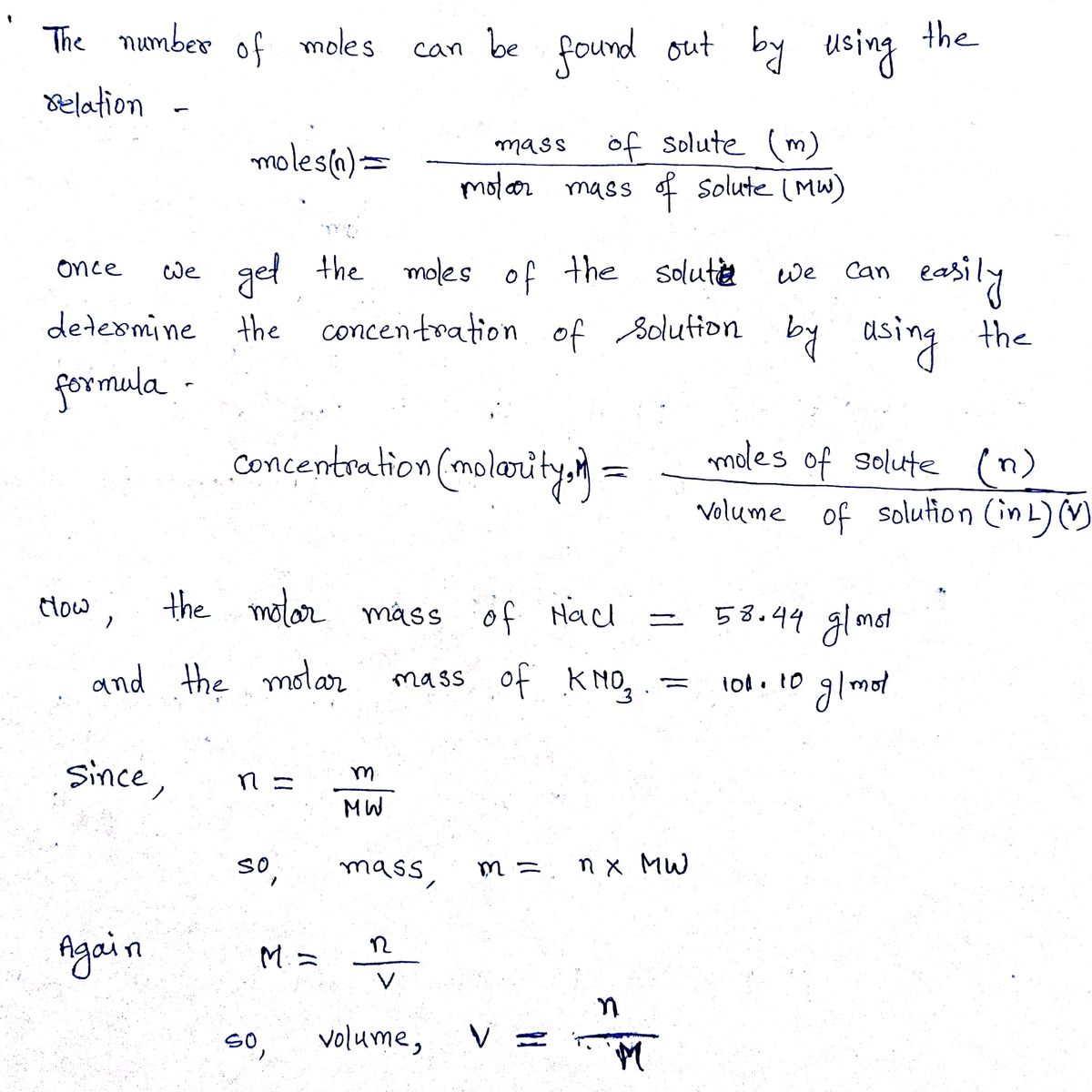 Chemistry homework question answer, step 1, image 1